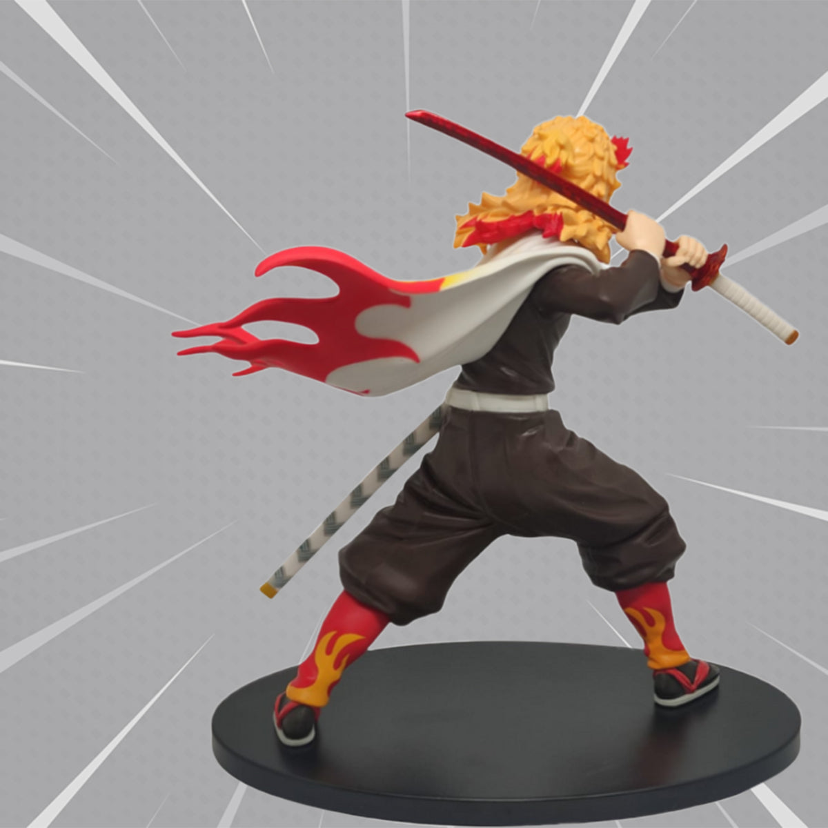 Demon Slayer: Rengoku attack mode