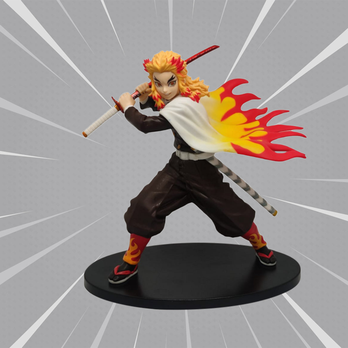 Demon Slayer: Rengoku attack mode
