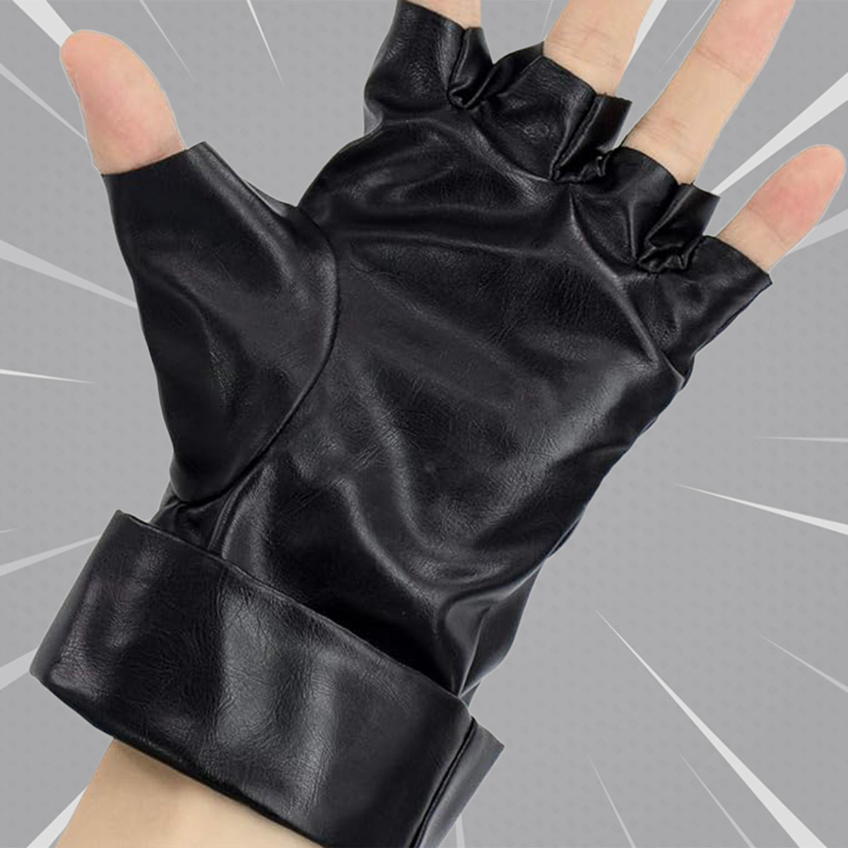 Naruto: Leather hand gloves