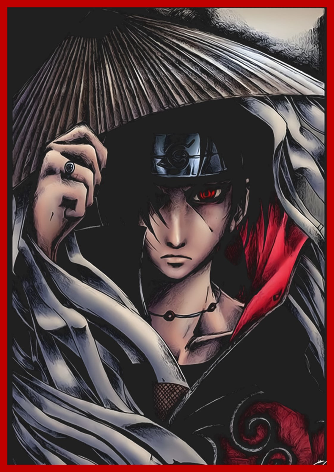 Naruto - Itachi Uchiha (A3/A4 Poster)