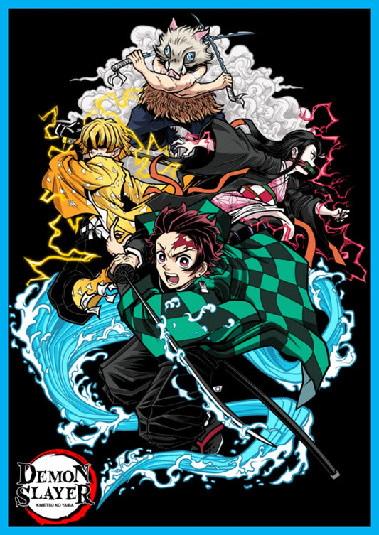 Demon Slayer (A3/A4 Poster)