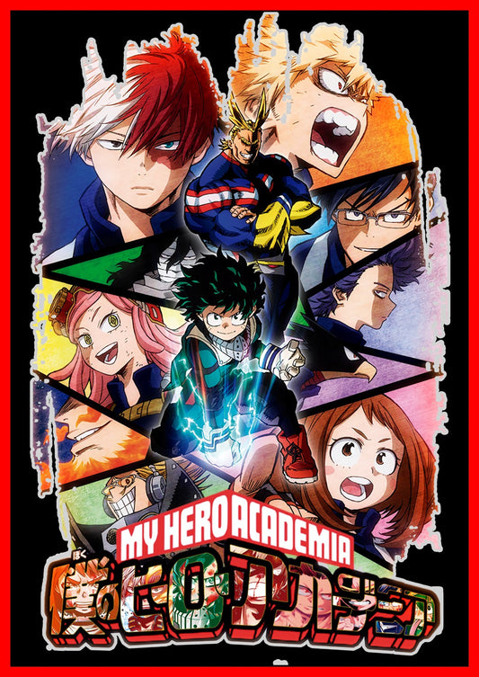 My Hero Academia (A3/A4 Poster)