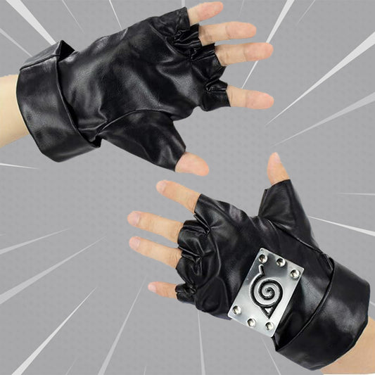 Naruto: Leather hand gloves