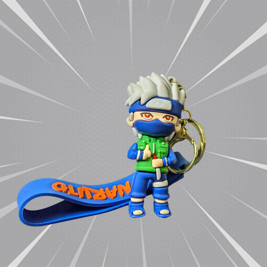 Naruto: Kakashi keychain