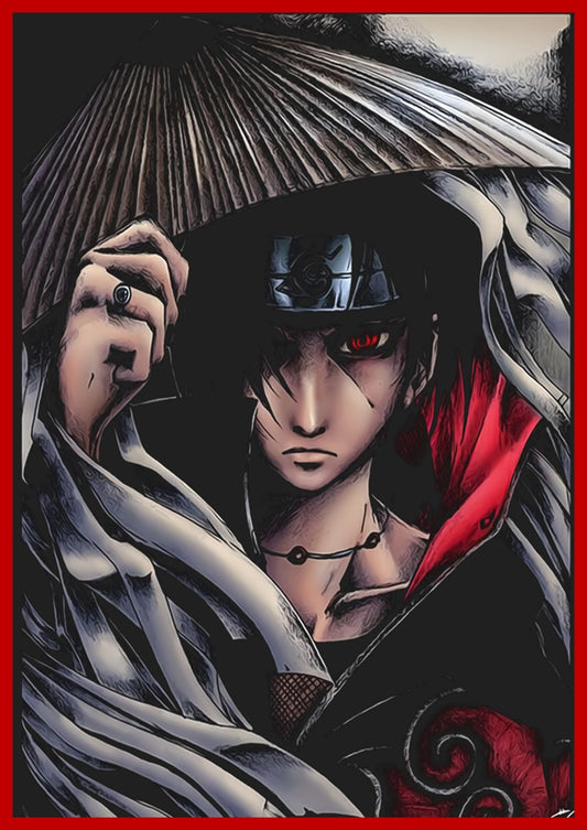 Naruto - Itachi Uchiha (A3/A4 Poster)